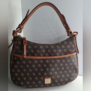 Dooney & Bourke Gretta Collection Shoulder Bag EUC